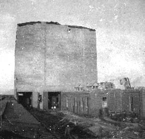 Photograph of grain elevator