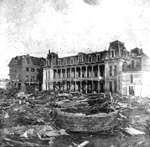Photograph labeled St. Marys Infirmary