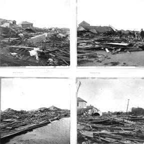 Photographs�of storm devastation
