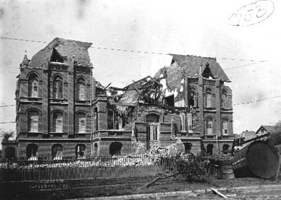 Photograph of the Galveston Orphans Home