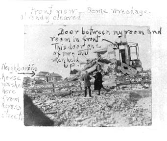 Photograph labeled Front view