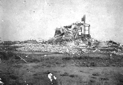 Photograph labeled Lucas's Terrace