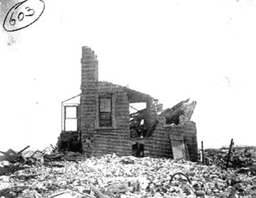 Photograph labeled Lucas Terrace. Looking s. w.