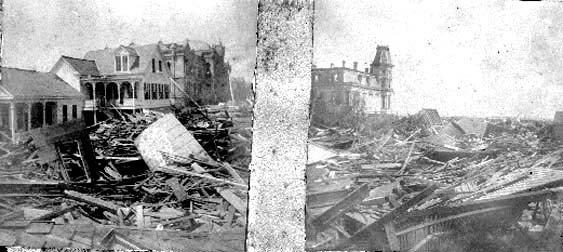 Photograph of 11th Street and Avenue H