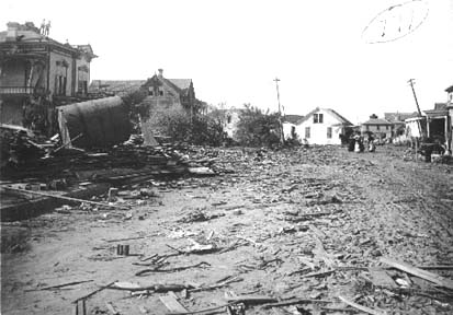 Photograph labeled Near 23 & P