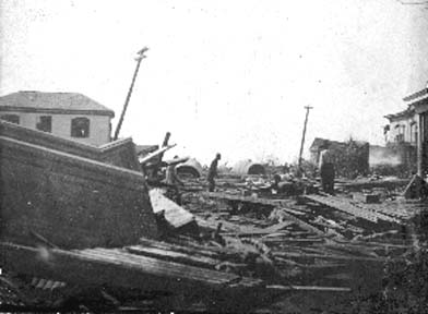 Photograph labeled Near 23 & P