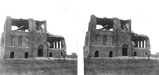 Stereo card of Denver Resurvey School