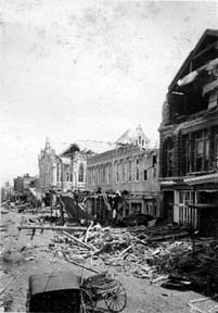 Photograph labeled Post Office St.