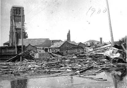 Photograph labeled Avenue L & 27