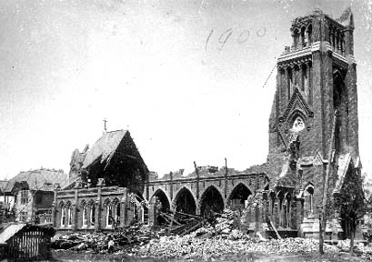 Photograph labeled St. Patrick's Church Ave K & 34th st