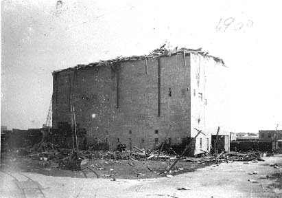 Photograph labeled Elevator B
