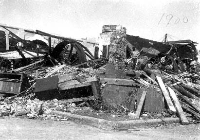 Photograph labeled City RR Co. Power House