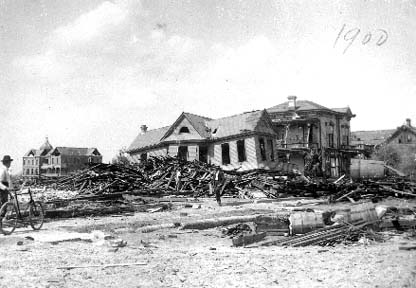 Photograph labeled Ave P & Tremont