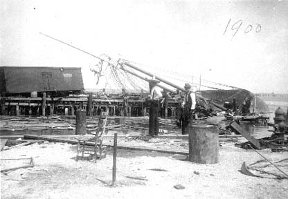 Photograph labeled Pier 23