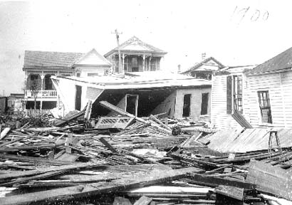 Photograph labeled Ave O & 24th St.