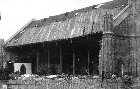 Photograph labeled Trinity Church