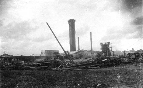 Photograph labeled Gulf City Compress