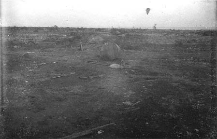 Photograph labeled Once Inhabited now Prairie
