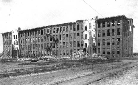 Photograph labeled Galveston Cotton Mills