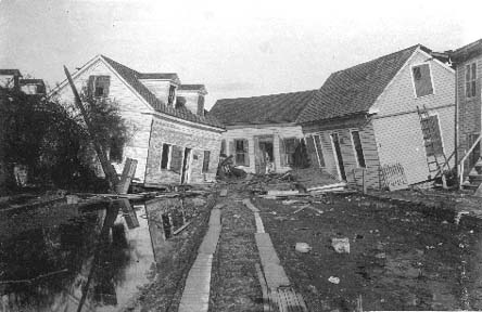 Photograph labeled Ave. L looking east from 16th street