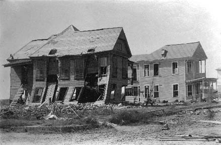 Photograph labeled R.S. Waldron residence on  35th and Ave. Q