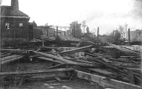 Photograph labeled City Water Works and Electric Light Plant