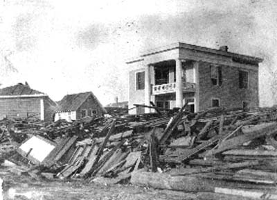 Photograph labeled 35th & Ave O