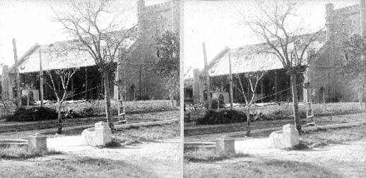 Stereo card of Trinity Episcopal Church