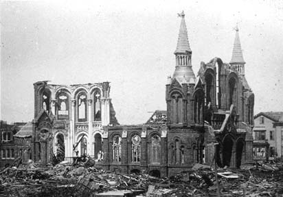 Photograph labeled Jesuit Church