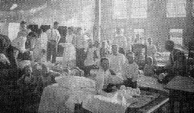 Photograph labeled Children's Ward of Relief Corps