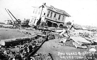 Photograph labeled Boulevard & 8th St. 