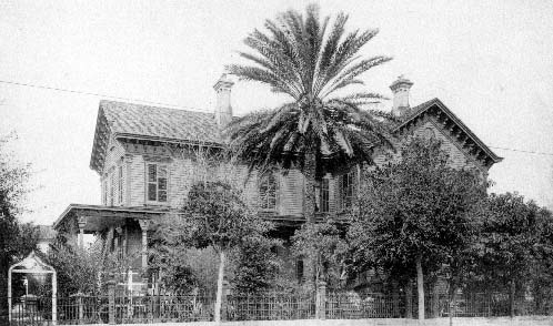 Print of Mr. W. S. Davis residence