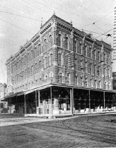 Print of the Kauffman & Runge building