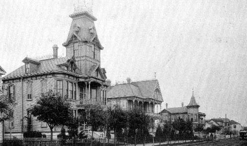 Print labeled Scene on Postoffice Street