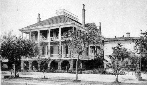 Print labeled Residence of W. F. Ladd