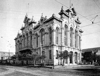 Print labeled Harmony Hall