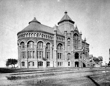 Print labeled Medical Dept. of the University of Texas (Old Red)