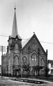 Print labeled St. John's Church