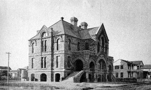Print labeled Central High School