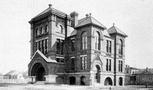 Print labeled Bath Avenue School