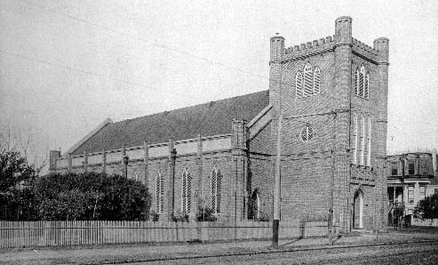 Print labeled Trinity Episcopal Church