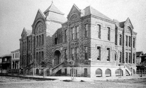 Print labeled Avenue K School