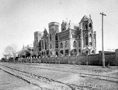 Print labeled Ursuline Convent