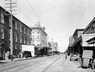 Print labeled Scene on 22nd St.