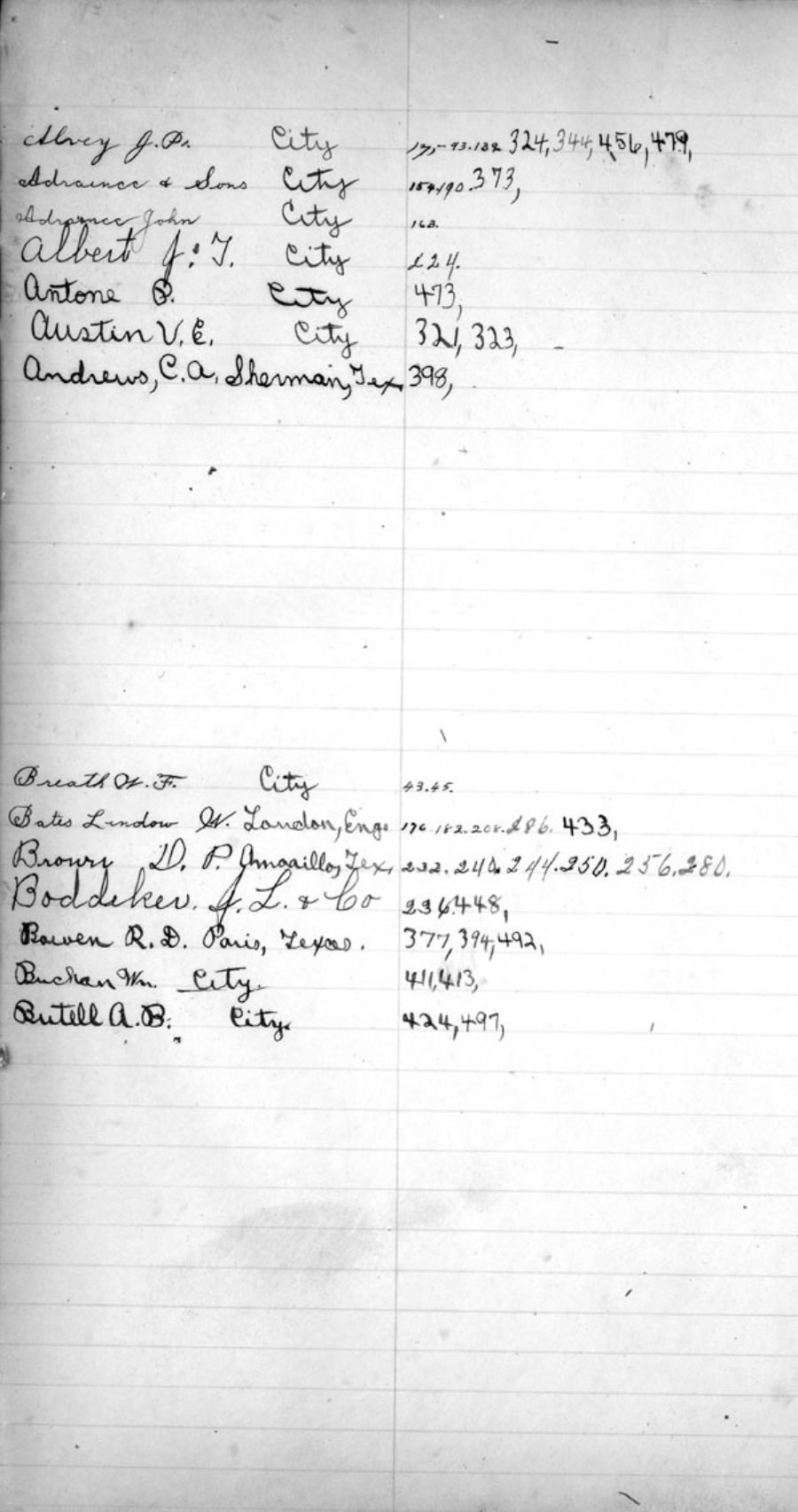  Cheesborough Logbook #5; MSS# 22-0024