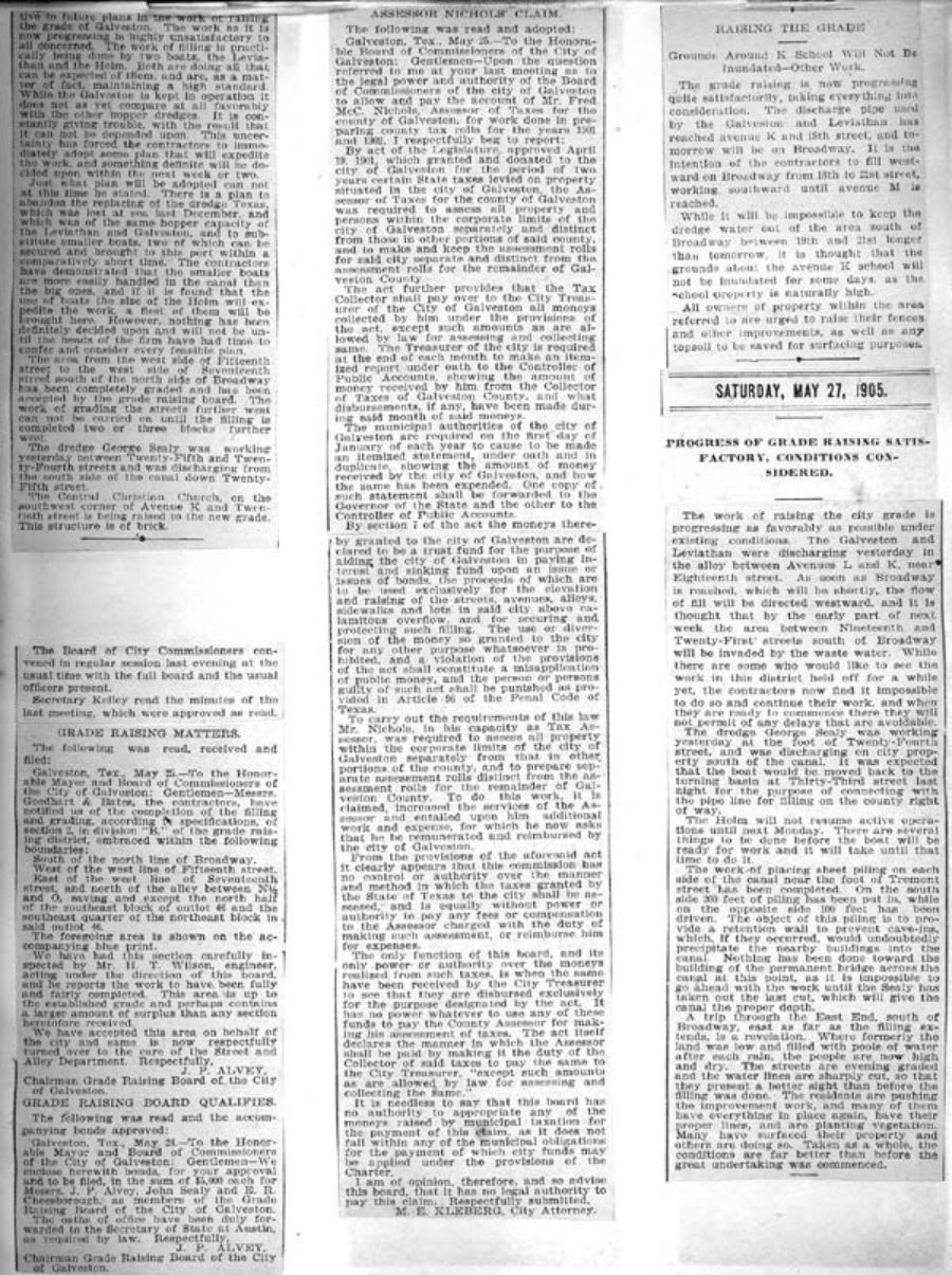  Cheesborough Scrapbook #3; MSS# 22-0024