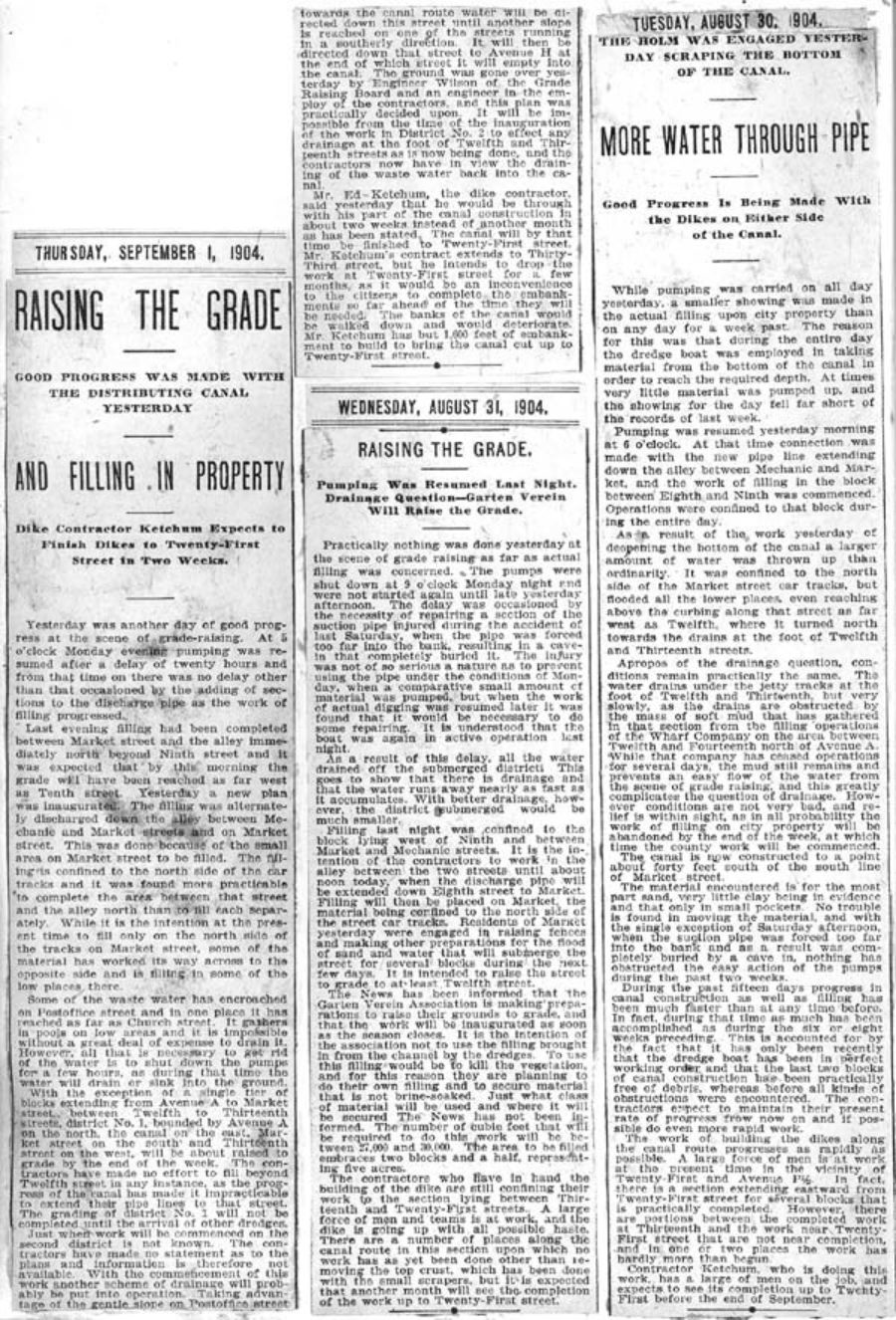  Cheesborough Scrapbook #1; MSS# 22-0024