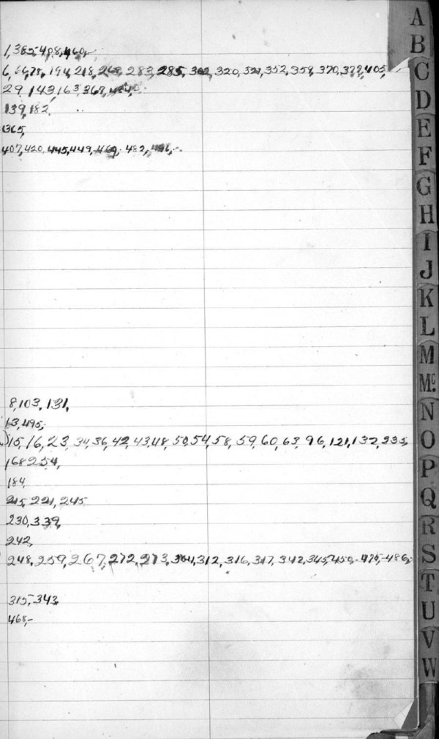  Cheesborough Logbook #3; MSS# 22-0024