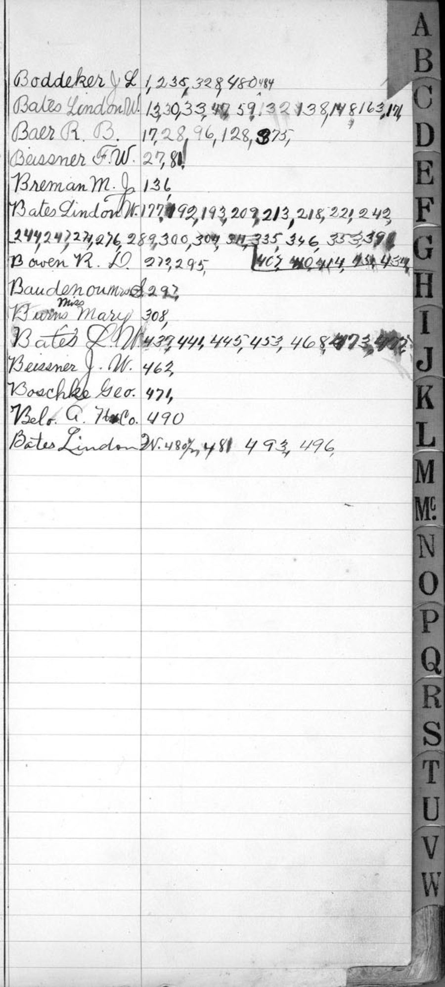  Cheesborough Logbook #2; MSS# 22-0024