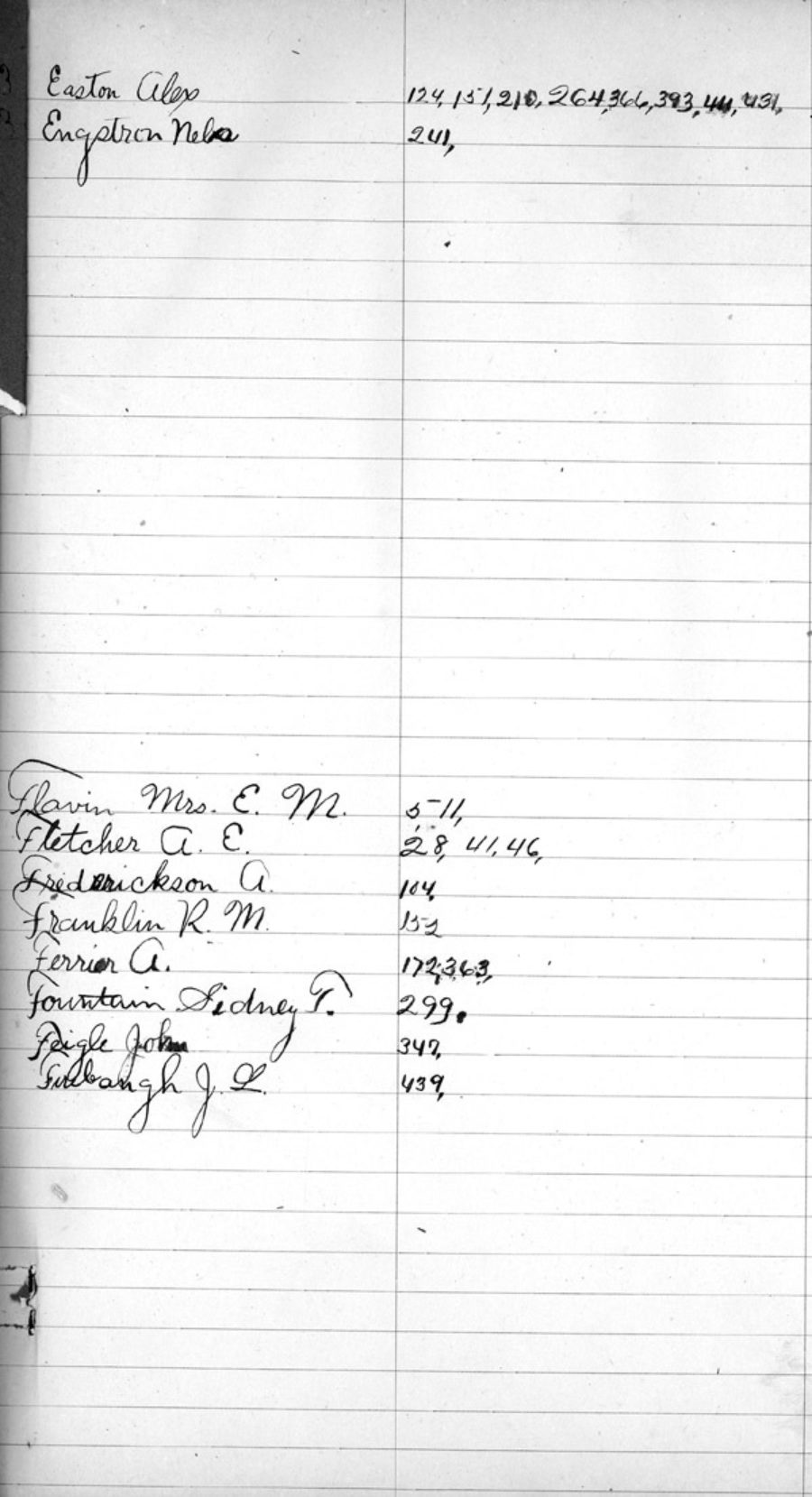  Cheesborough Logbook #3; MSS# 22-0024